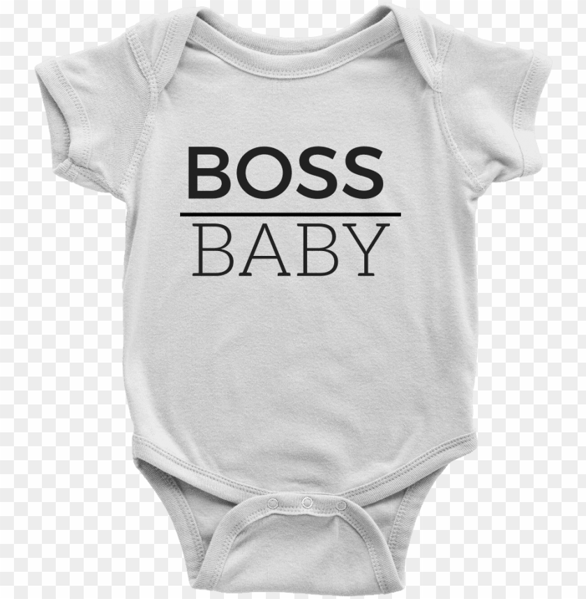 Baby Onesie Boss Baby Godfather Baby Onesie PNG Image With Transparent Background@toppng.com