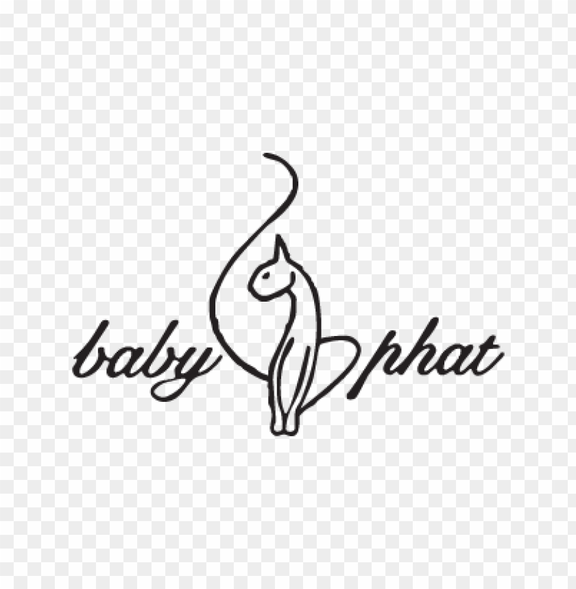  baby phat eps logo vector free - 466712