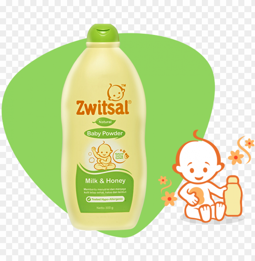 Tijd Grammatica Arabisch baby powder natural with milk and honey - zwitsal PNG image with  transparent background | TOPpng