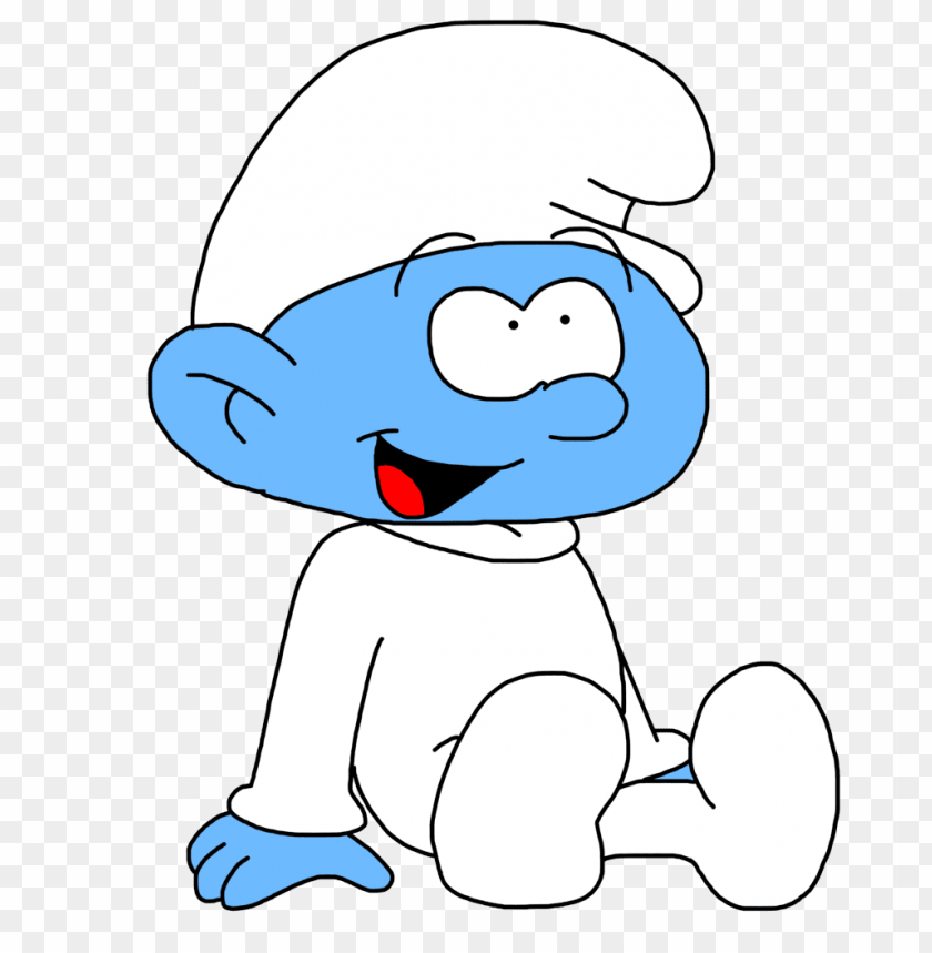 Download Baby Smurf Clipart Png Photo  