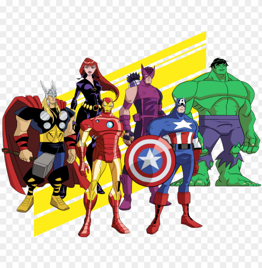 Baby Vector Avengers Avengers Earth's Mightiest Heroes Seaso PNG Image With Transparent Background
