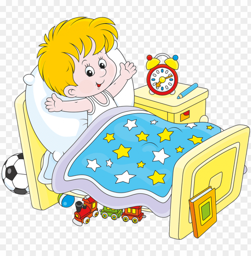 Download baby waking up cartoon png - Free PNG Images | TOPpng