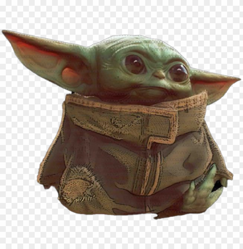 Baby Yoda Png Toppng