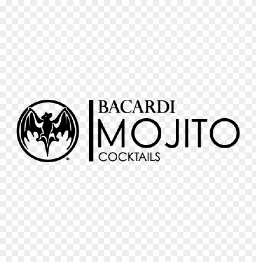  bacardi mojito logo vector free - 467006