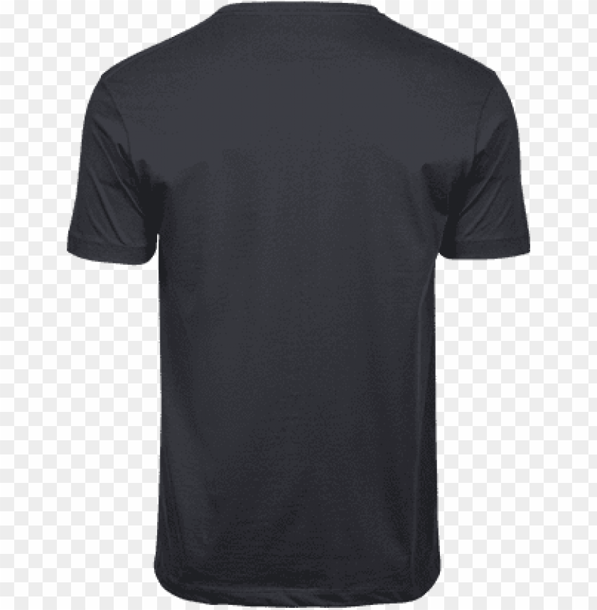 Back Side Black T Shirt Back Side Png Image With Transparent