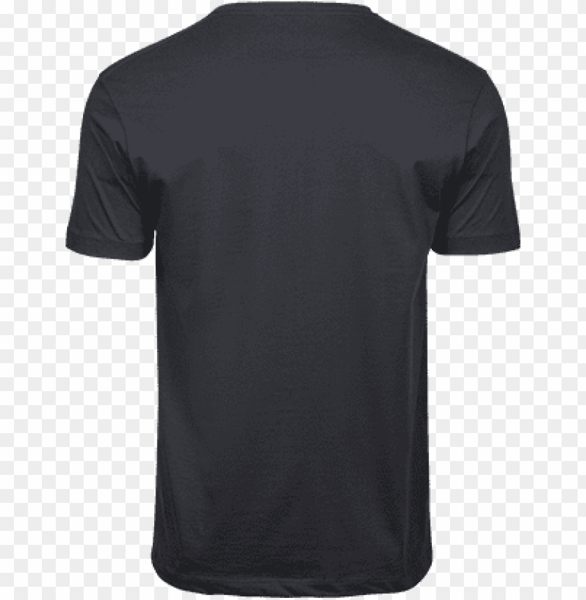 plain black t shirt front