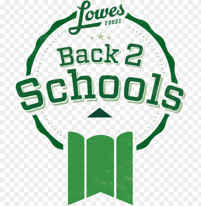 Back To School Lowes Foods Back To School PNG Image With Transparent Background@toppng.com
