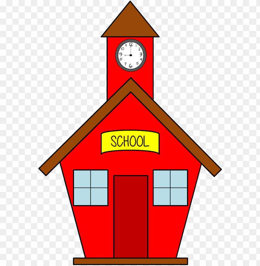 Back To School School Clipart No Background Png Image With Transparent Background Toppng