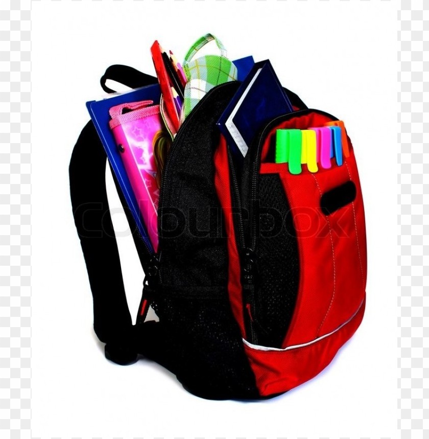 Backgound School Bag Png Image With Transparent Background Toppng - transparent supreme bag roblox