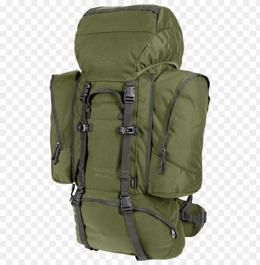 Transparent Background PNG of backpack outdoor - Image ID 23465