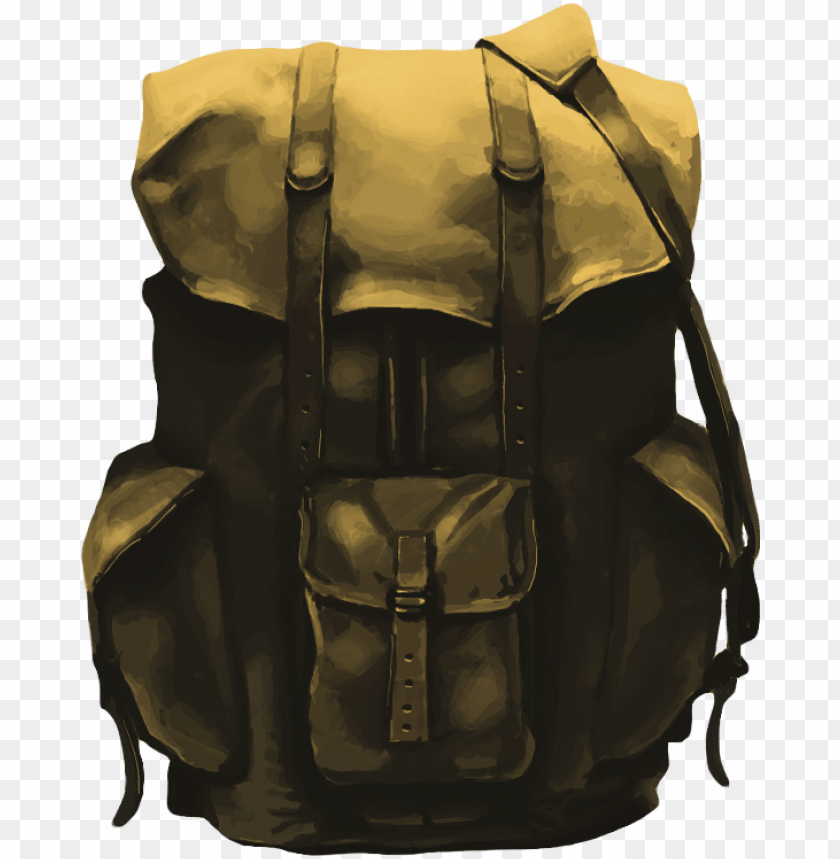 backpack painting png png - Free PNG Images@toppng.com