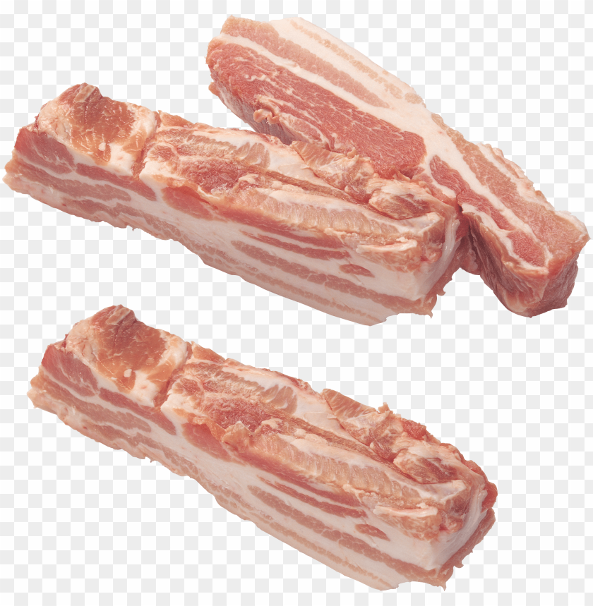 bacon PNG images with transparent backgrounds - Image ID 13560
