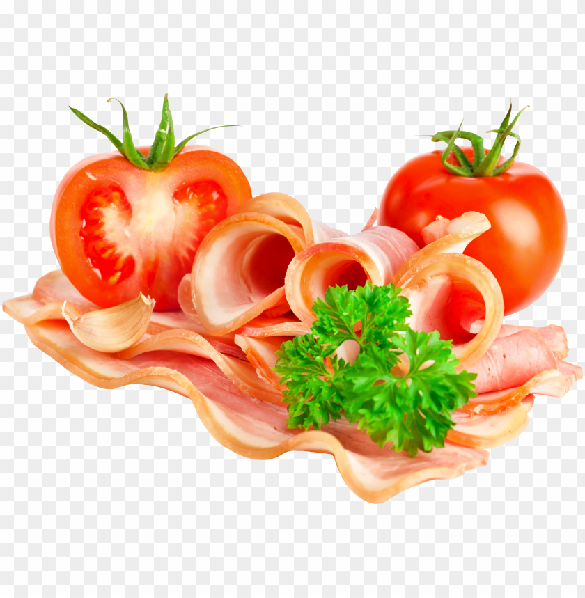 bacon food png - Image ID 481924