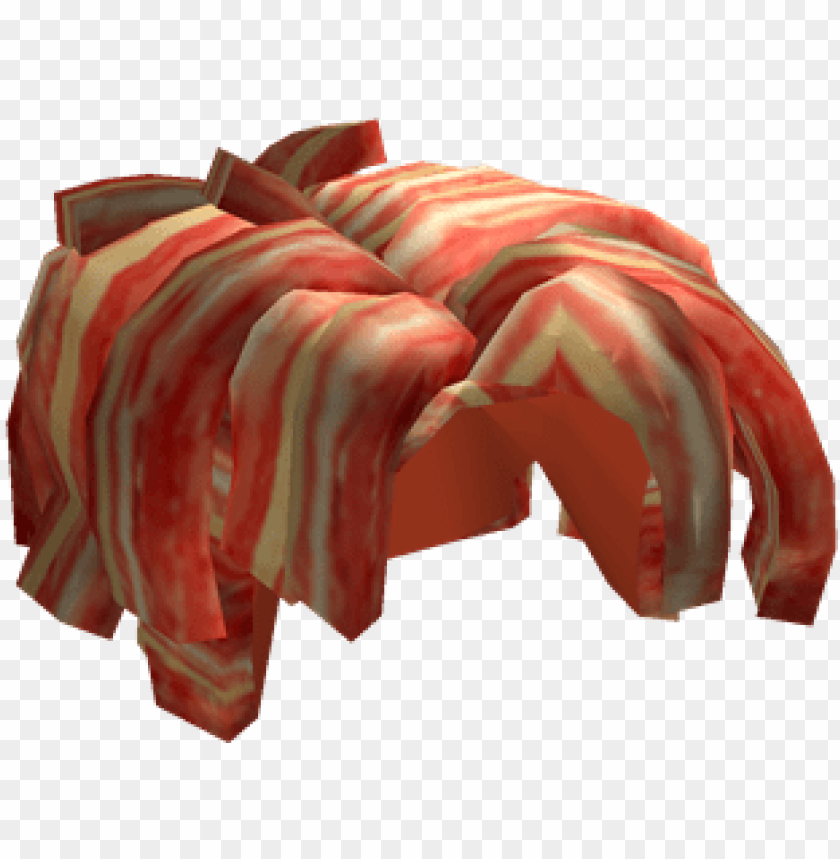 Bacon Hair Roblox Bacon Hair Color Png Image With Transparent Background Toppng