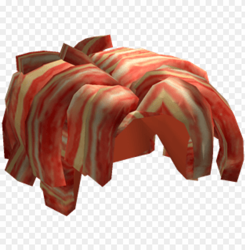 Bacon Hair - Roblox Bacon Hair Color PNG Transparent With Clear