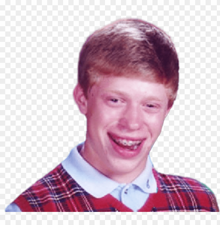 bad luck brian PNG transparent with Clear Background ID 473601