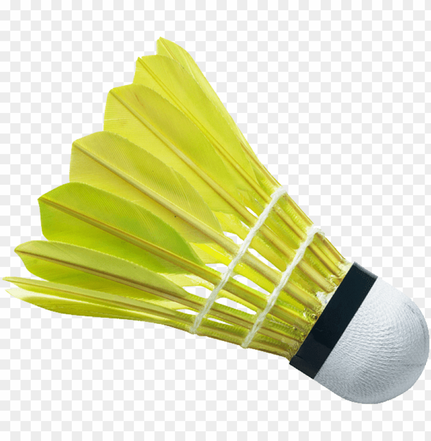 sports, badminton, badminton birdie yellow, 