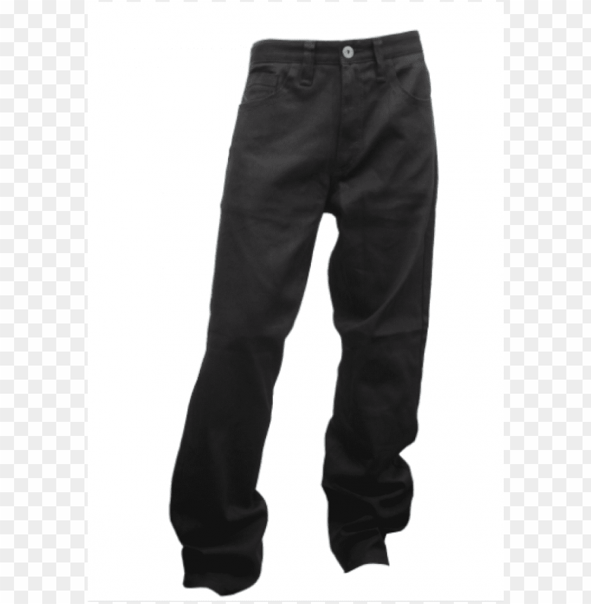 Baggy Jeans Black Baggy Pants Png Image With Transparent