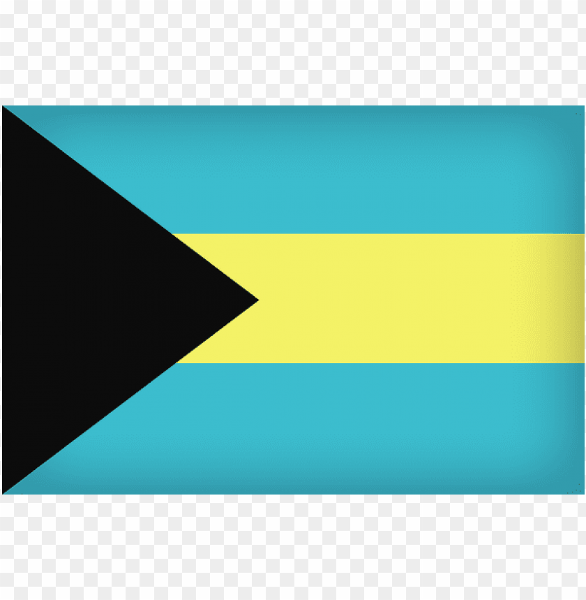 bahamas large flag clipart png photo - 60980