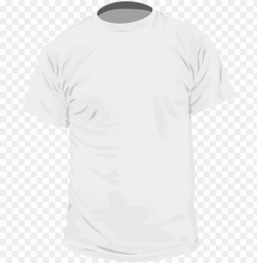 Baju Putih Polos Png Image With Transparent Background Toppng