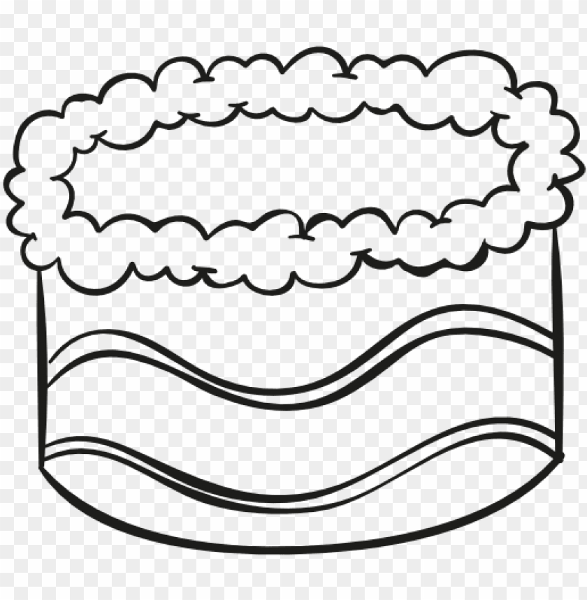 baker drawing cake cake PNG transparent with Clear Background ID 153447
