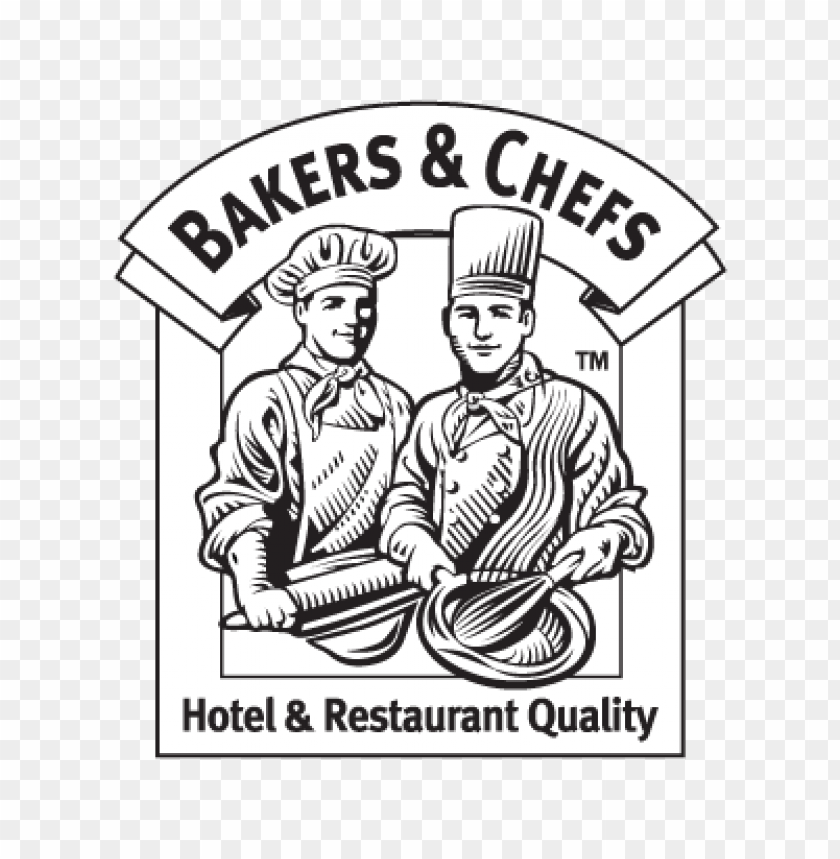  bakers chefs logo vector free download - 466667