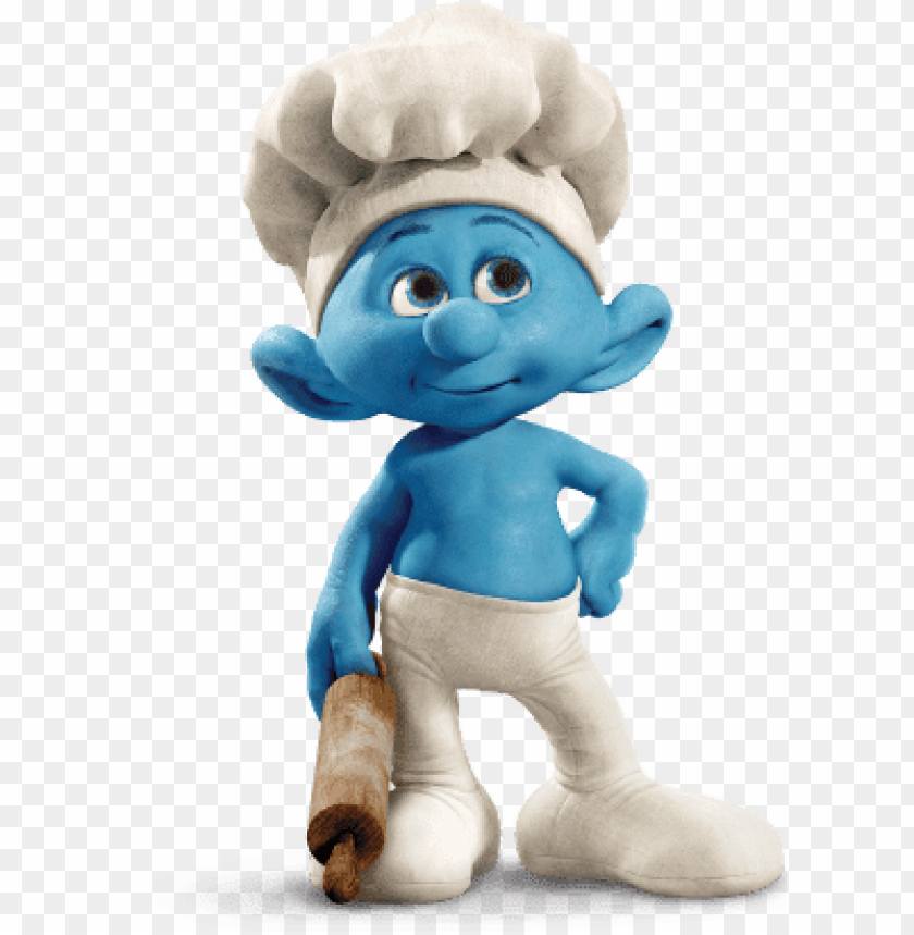 bakersmurf clipart png photo - 67215