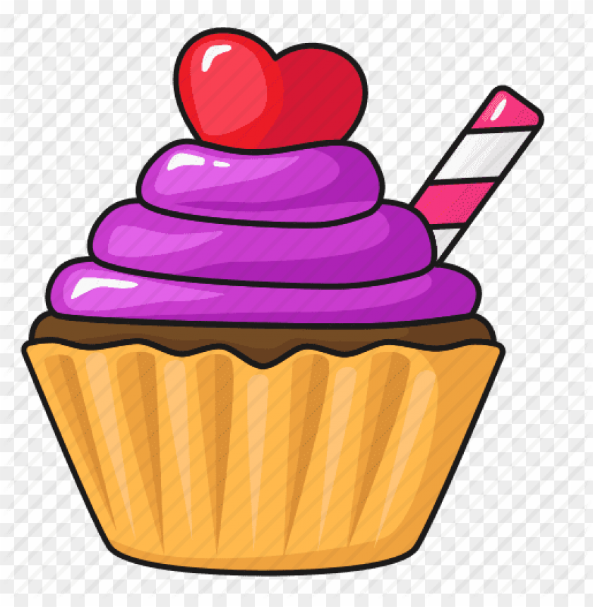 bakery food cupcake dessert sweet valentines day cupcake PNG transparent with Clear Background ID 152166
