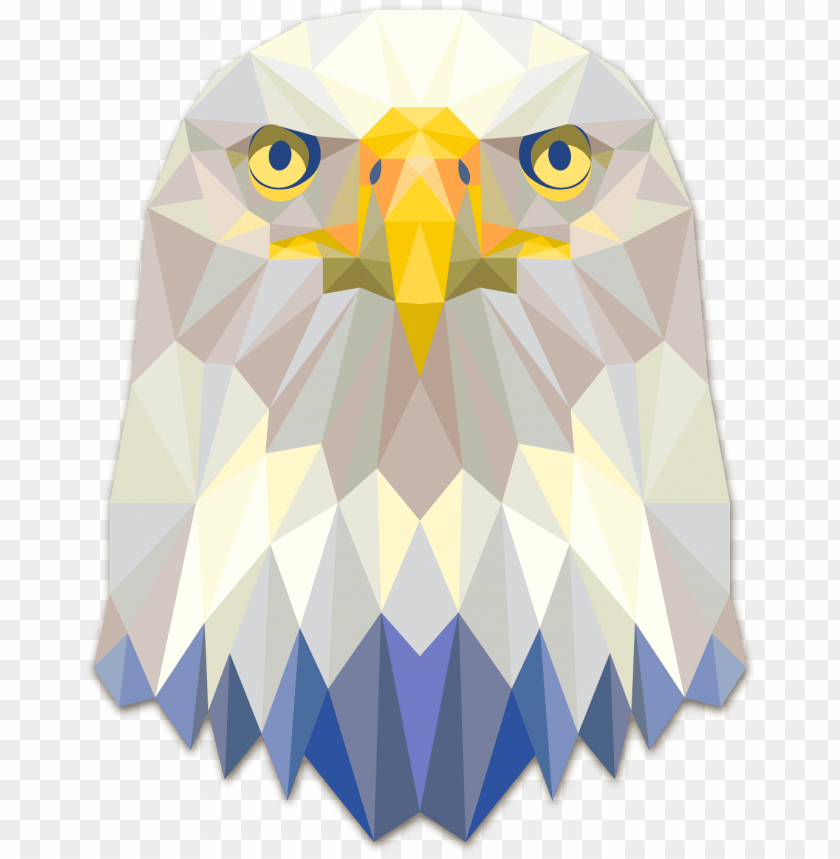 eagle, brain, pattern, face, abstract, wild, polygon