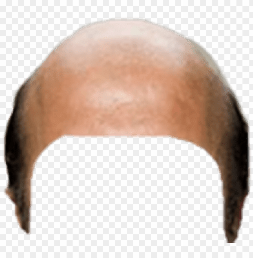 Bald Head Snapchat Filter Bald PNG Image With Transparent Background