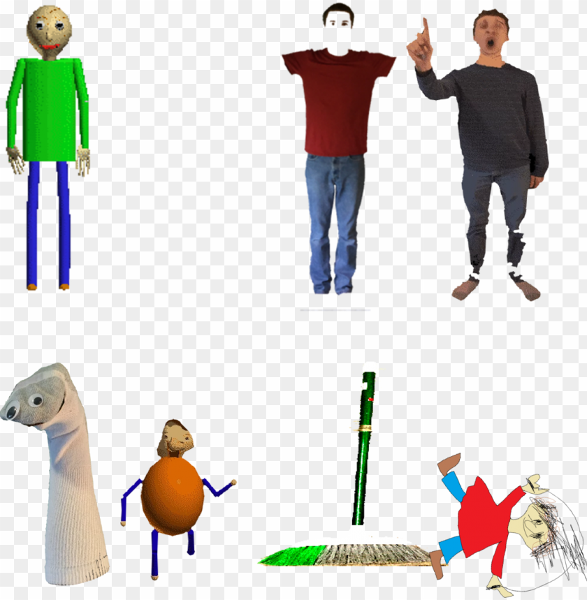 Free Download HD PNG Baldis Basics Baldi PNG Image With Transparent 
