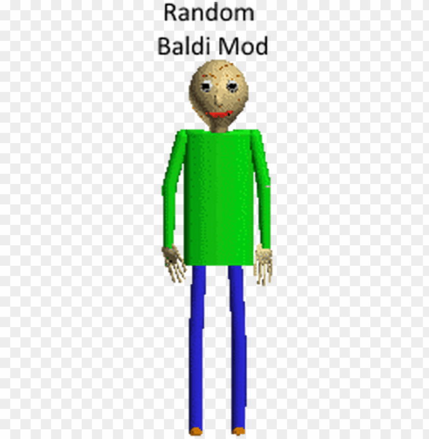 Baldi's Basics In Education And Learning Baldi PNG Image With Transparent Background