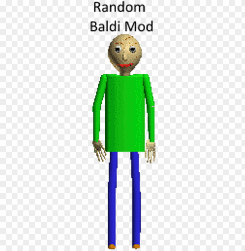 baldis basics in education and learning baldi PNG transparent with Clear Background ID 218987