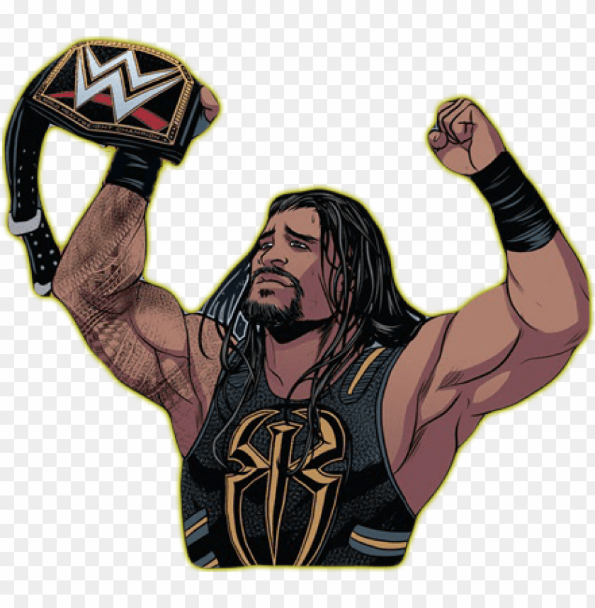 balee dat official wwe roman reigns leather book wallet case PNG transparent with Clear Background ID 267672