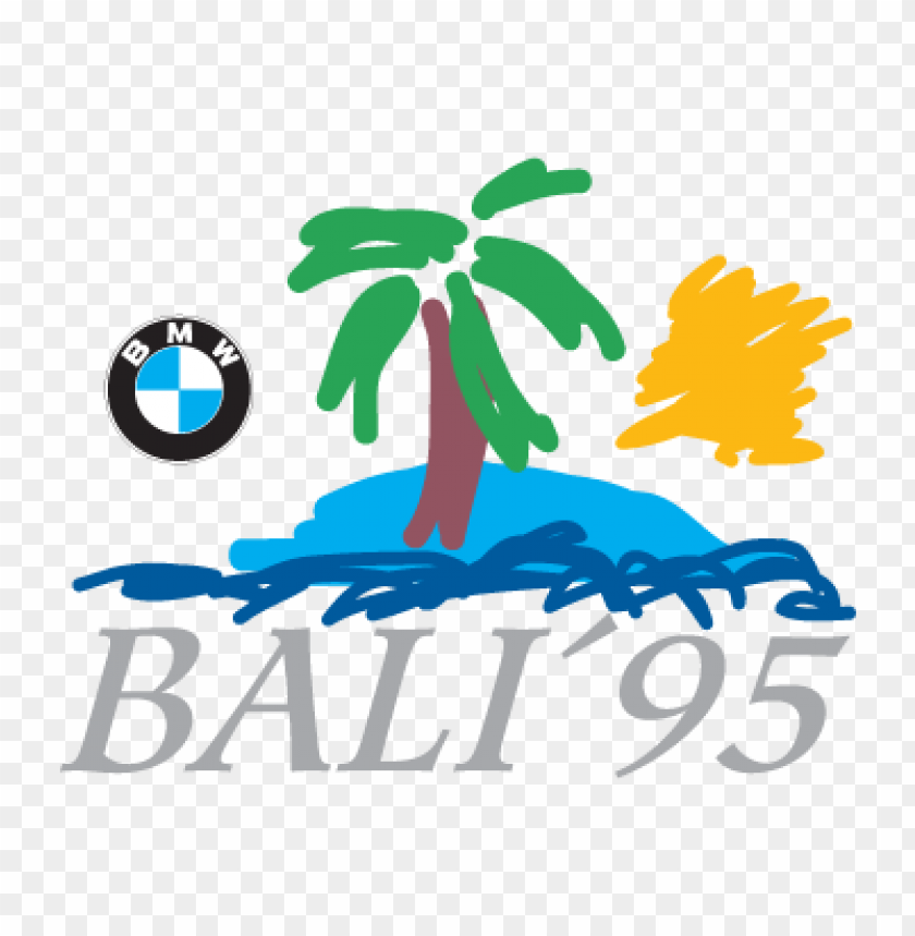  bali 95 logo vector free - 466876