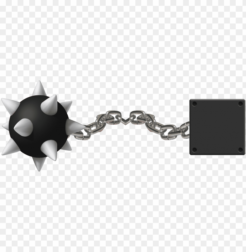 free PNG ball n chain - super mario spike ball PNG image with transparent background PNG images transparent