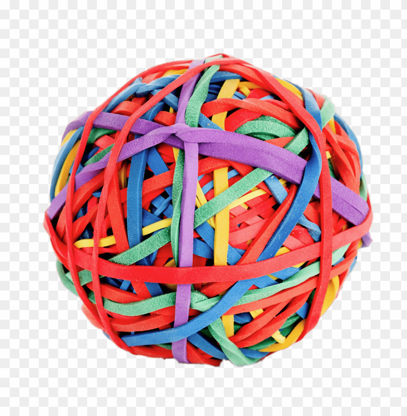 tools and parts, rubber bands, ball of rubber bands, 