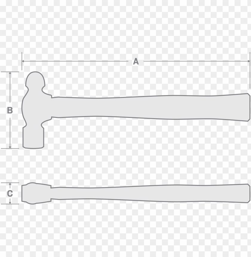 ball pein hammer ball peen hammer PNG transparent with Clear Background ID 441755