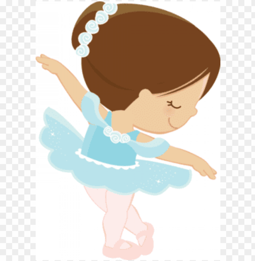 Ballerina Girl - Bailarina Ballet Baby PNG Transparent With Clear Background ID 208579
