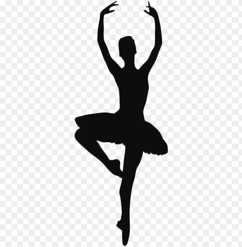 Ballerina  Ilhouette,  Ilhouette Cameo, Ballerina Party, - Ballet Dancer  Ilhouette Clipart PNG Image With Transparent Background