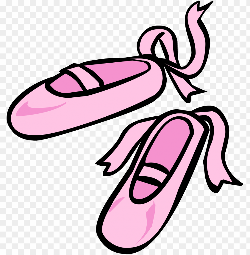 Ballet Ballet Shoes Clipart PNG Image With Transparent Background | TOPpng
