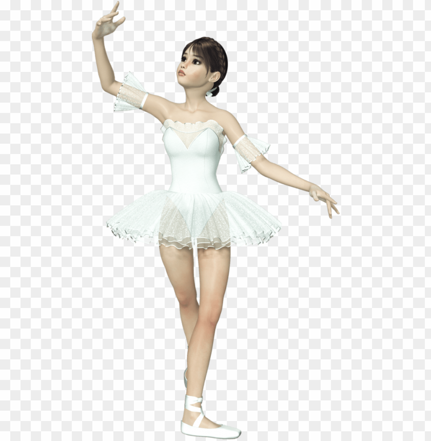 transparent ballerina