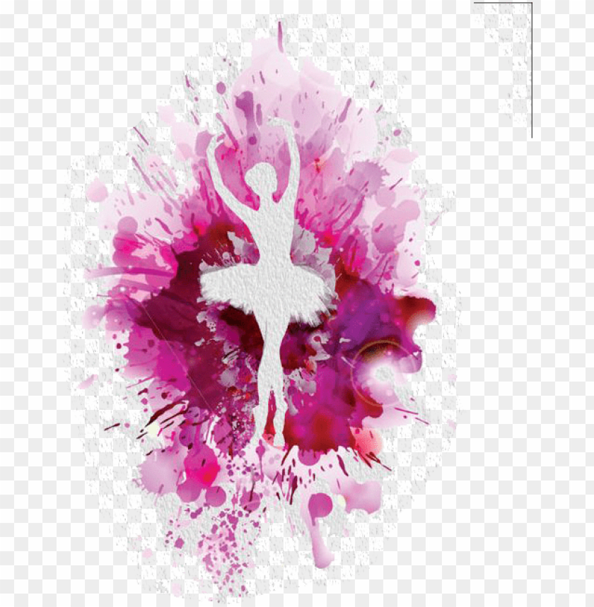 ballet dancer watercolor painting - ballet dancer watercolor painting PNG image with transparent background@toppng.com