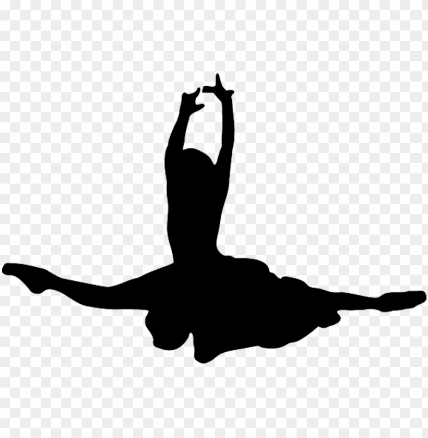 free PNG ballet dancers silhouette at getdrawings com free - ballerina silhouette splits PNG image with transparent background PNG images transparent