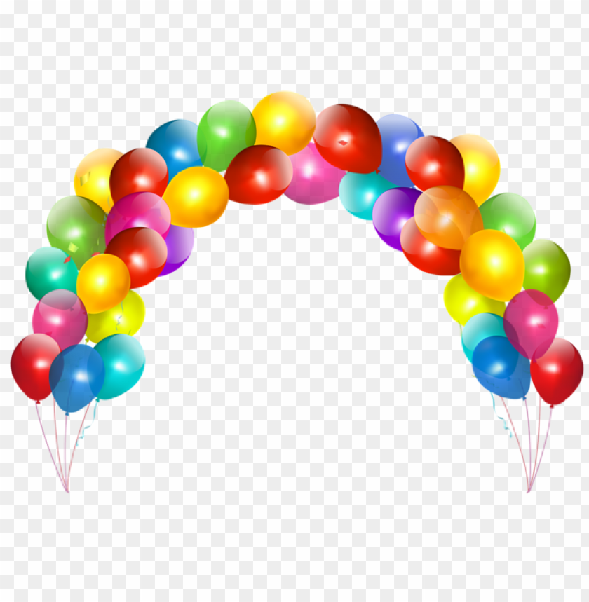 Download Balloon Arch Png Images Background