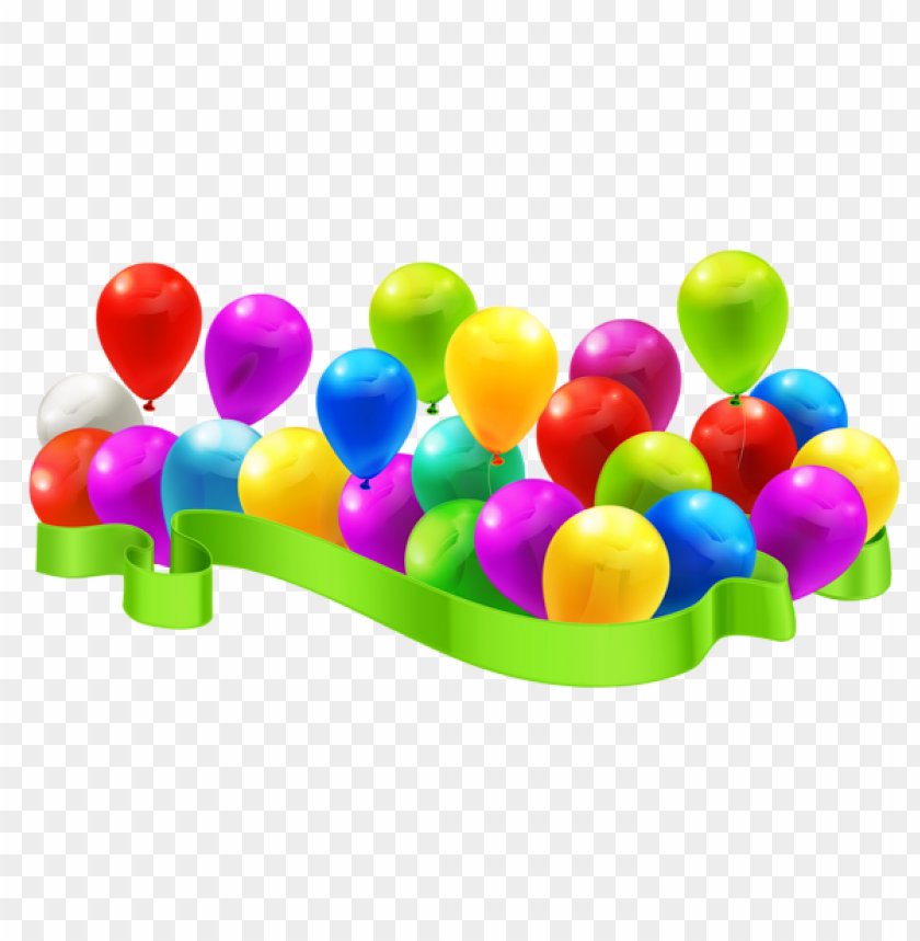 Download balloon decoration png images background | TOPpng