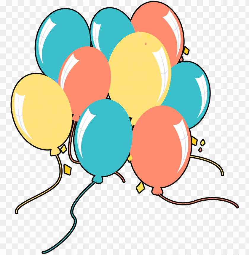 Premium PSD  Happy birthday silver color foil balloon celebration