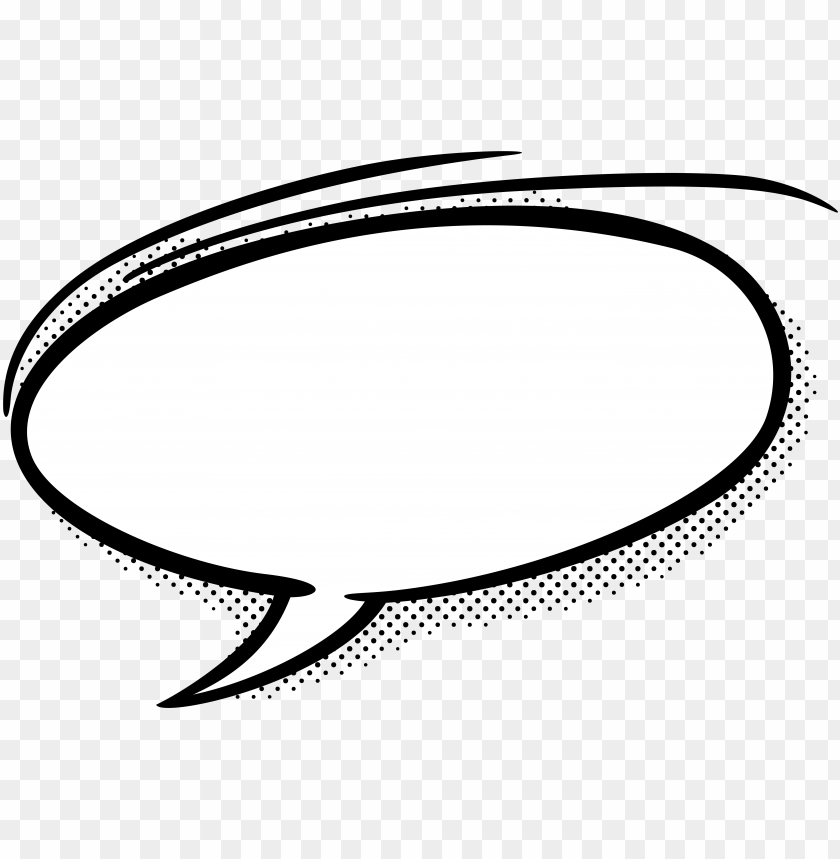 free PNG balloon oval speech bubble cartoon draw PNG image with transparent background PNG images transparent