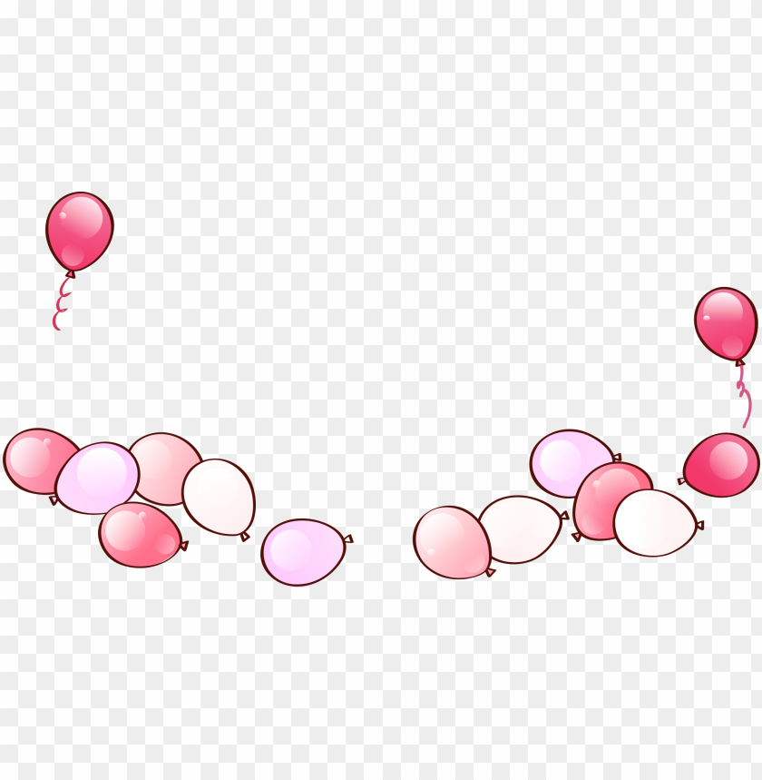 Balloon Pink Clip Art Shading Transprent เวก เตอร วาด - transparent shading kestrel freeuse roblox shading