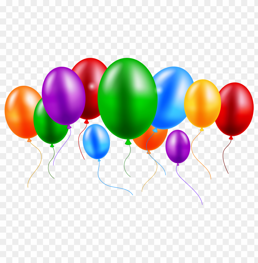 free PNG Download balloons colorful clipart png photo   PNG images transparent